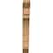 Ekena Millwork Merced Slat Rough Sawn Bracket, Western Red Cedar, 4"W x 20"D x 32"H BKT04X20X32MRC06RWR - alternate 4